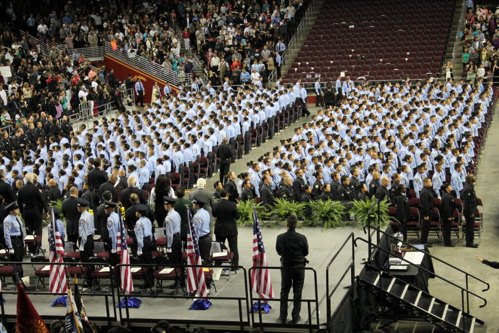 2015 Cadet Graduation
